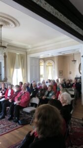 Amherst Woman's Club reading