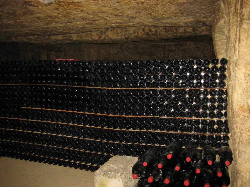 Wine cave